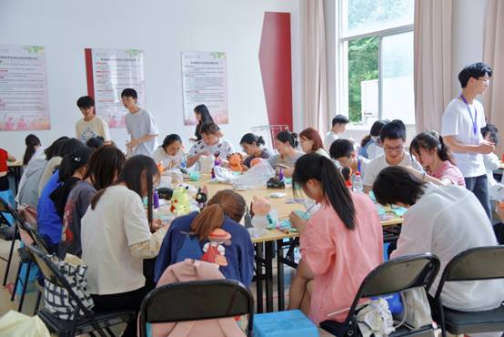 心文化守護(hù)心靈，放飛夢想——5?25趣味心理游園活動(dòng)紀(jì)實(shí)